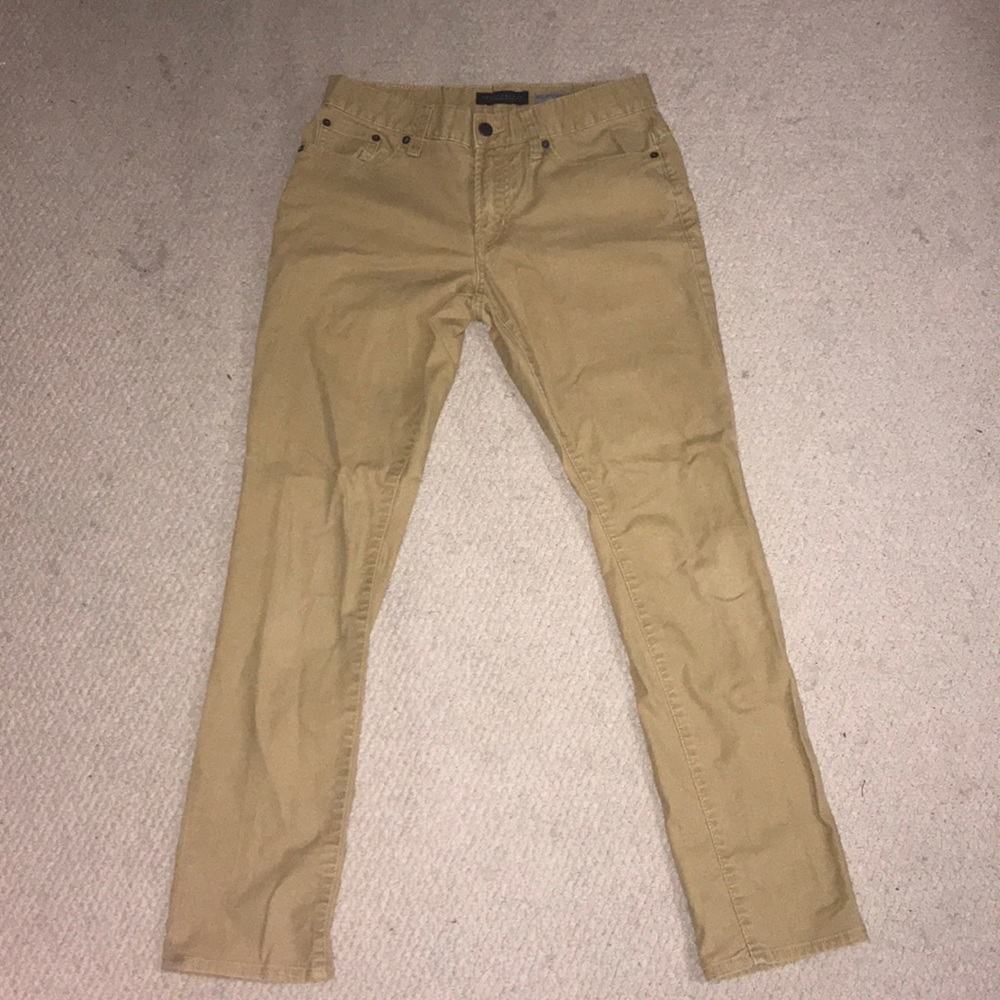 Skinny Tan Jeans
